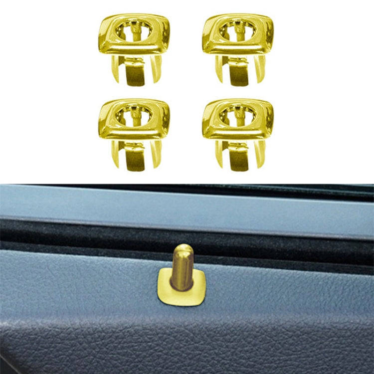 For BMW 5 Series 2011-2017 4 in 1 Car Interior Door Window Trim Panel Locking Knob Button Cover 5...