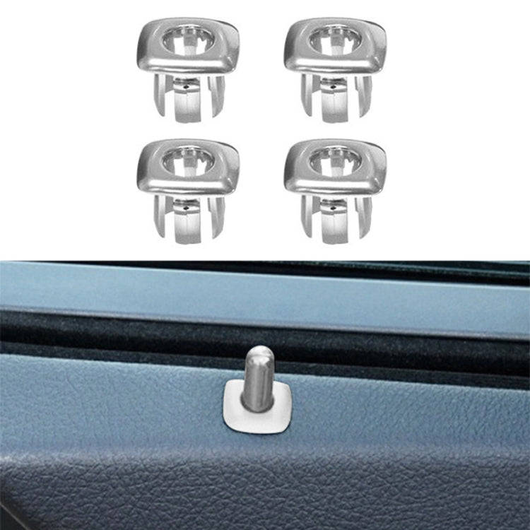 For BMW 5 Series 2011-2017 4 in 1 Car Interior Door Window Trim Panel Locking Knob Button Cover 5...