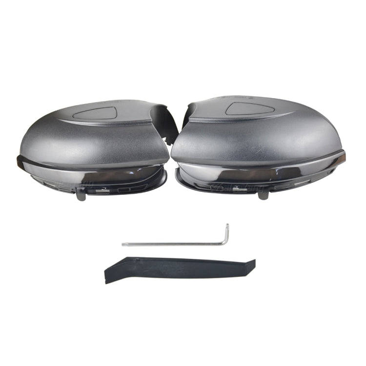 1 Pair For Volkswagen Golf 6 MK6 Car Dynamic LED Turn Signal Light Rearview Mirror Flasher Water ...