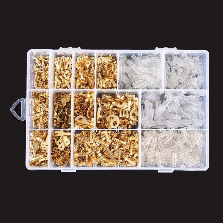 1000 in 1 Cable Spade Plug Connector DIY Terminal Connectors