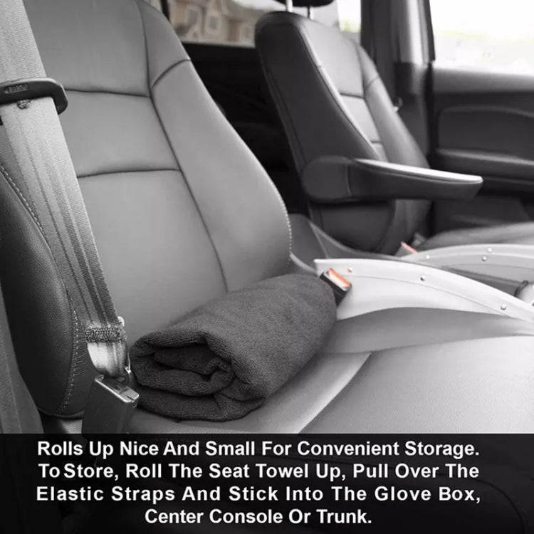 Car Universal Waterproof Anti-skid Seat Cover (Grey)