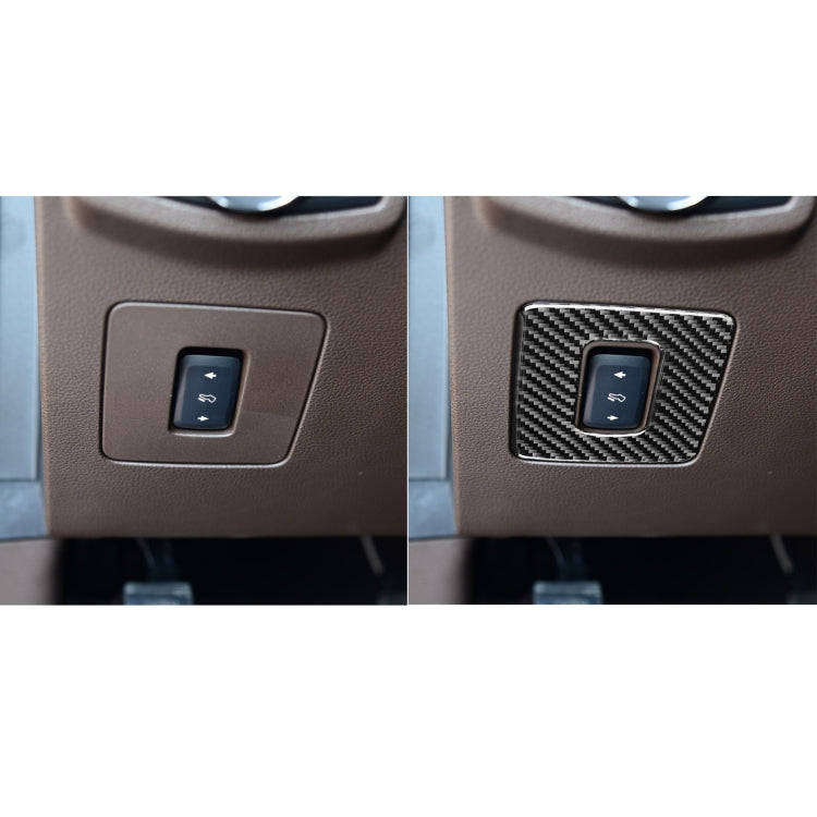 Car Carbon Fiber Throttle Brake Adjust Decorative Sticker for Ford F150 2017-2020, Left and Right...