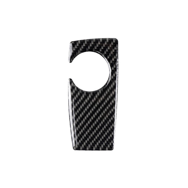 Carbon Fiber Car Handbrake Below Panel Decorative Sticker for BMW 5 Series F07 F10 F25 F26 / GT X...