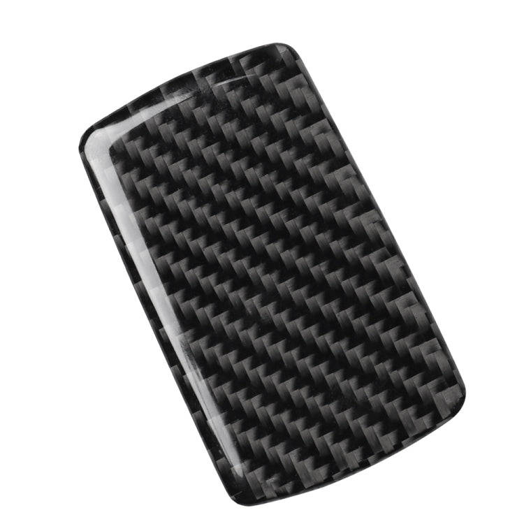 Car Carbon Fiber Storage Box Handle Decorative Sticker for BMW 3 Series G20/G28/325Li/330d/335 20...