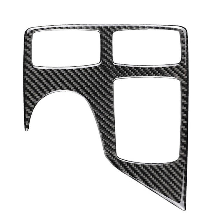 Car Carbon Fiber Solid Color Central Control Armrest Box Multimedia Panel A Decorative Sticker fo...