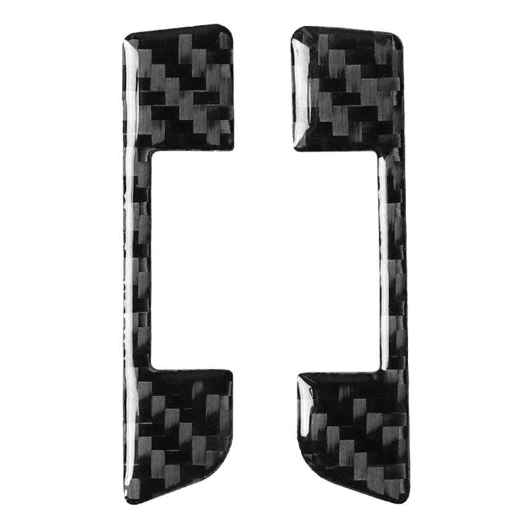 Car Carbon Fiber Left and Right Air Outlet Decorative Sticker for Lexus NX200 / 200t / 300h 2014-...
