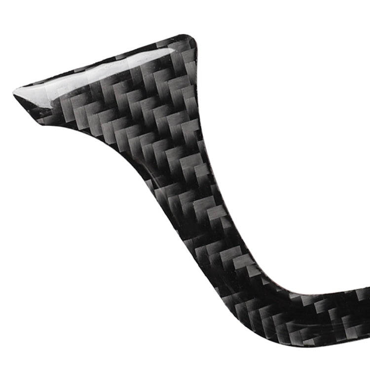 Car Carbon Fiber Inner Door Handle Decorative Sticker for Lexus NX200 / 200t / 300h 2014-2021, Le...