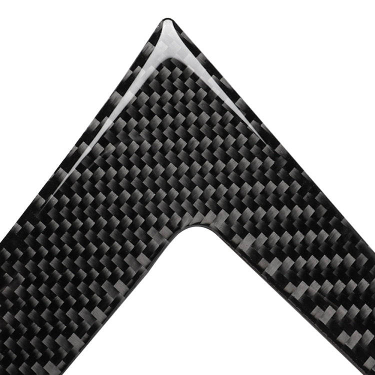 Car Carbon Fiber Gearshift Panel B Decorative Sticker for Lexus NX200 / 200t / 300h 2014-2021, Le...