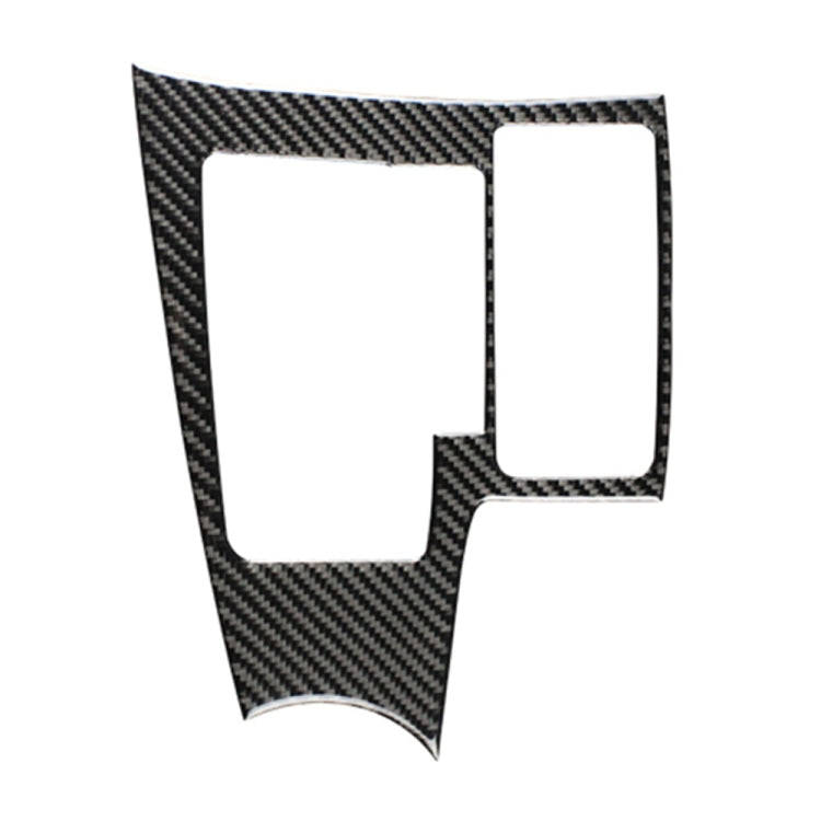 Car Carbon Fiber Gearshift Panel A Decorative Sticker for Lexus NX200 / 200t / 300h 2014-2021, Ri...