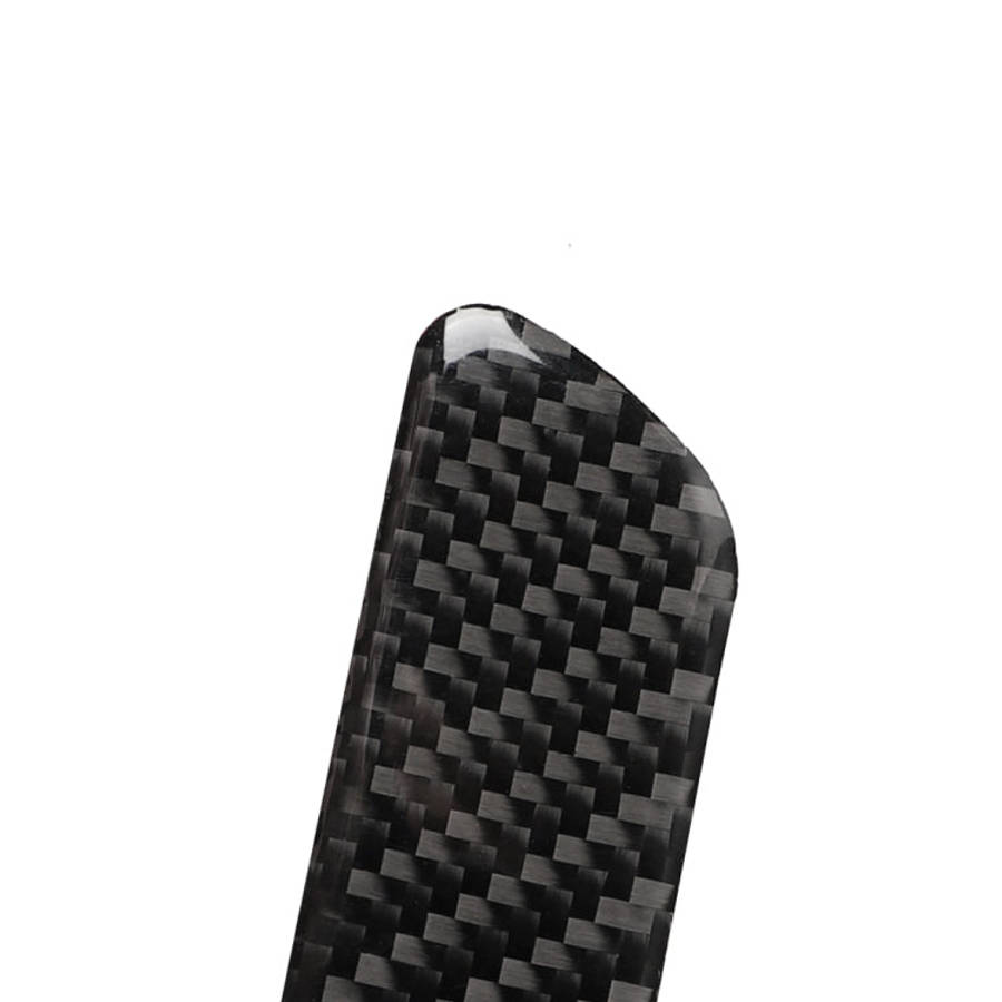 Car Carbon Fiber Threshold Decorative Sticker for Audi A6 S6 C7 A7 S7 4G8 2012-2018, Left and Rig...