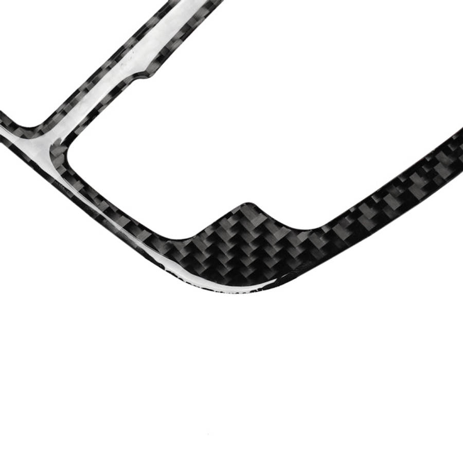 Car Carbon Fiber Gear Shift Panel Decorative Sticker for Audi A6 S6 C7 A7 S7 4G8 2012-2018, Left ...