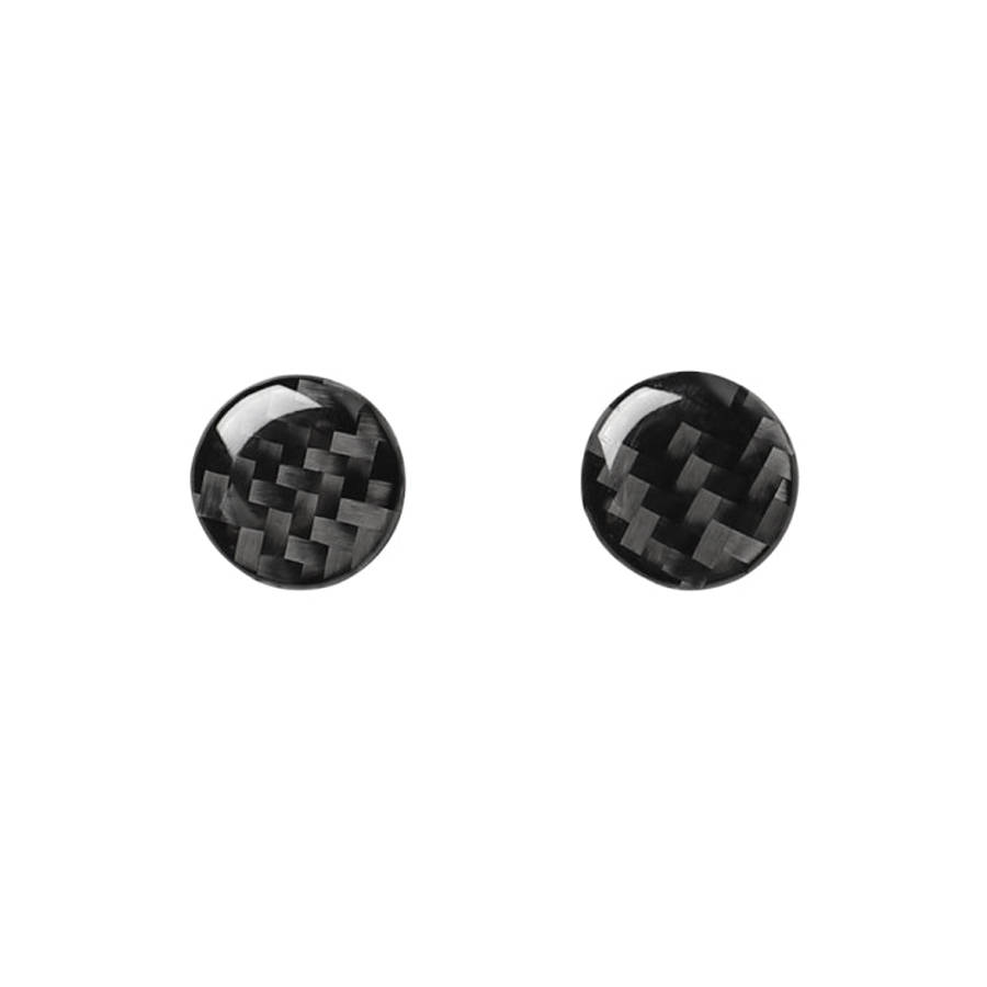 Car Carbon Fiber Air Conditioning Button Decorative Sticker for Audi A6 S6 C7 A7 S7 4G8 2012-2018...