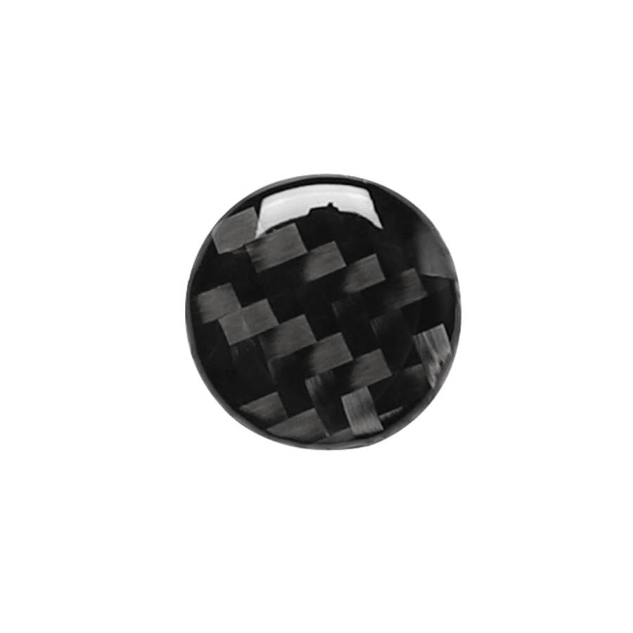 Car Carbon Fiber Air Conditioning Button Decorative Sticker for Audi A6 S6 C7 A7 S7 4G8 2012-2018...