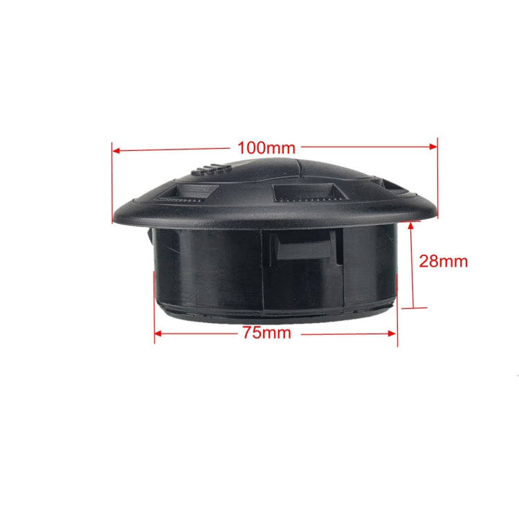 Universal AC Air Outlet Vent with Grid or RV Bus Boat Yacht Auto Air Conditioner Vent Replacement...