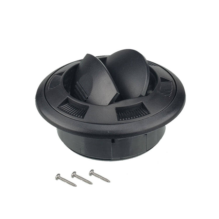 Universal AC Air Outlet Vent with Grid or RV Bus Boat Yacht Auto Air Conditioner Vent Replacement...