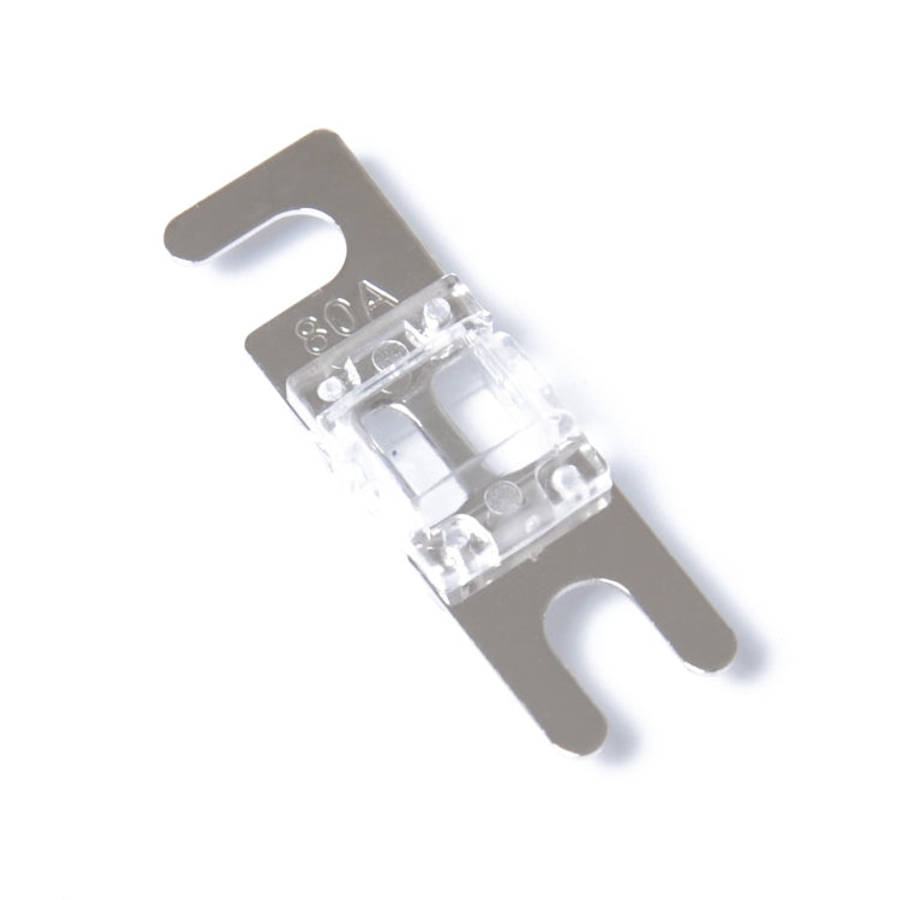 5 PCS Car Audio AFS Mini ANL 30A 40A 60A 80A 100Amp Fuse Nicked Plated