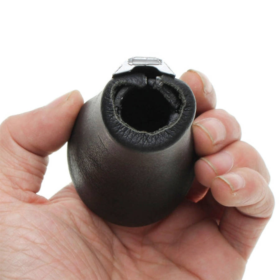 Car 6-speed Matte Silver Gear Shift Lever Knob for BMW