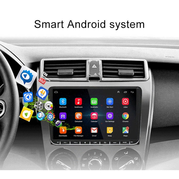 CKVW92 HD 9 inch 2 Din Android 6.0 Car MP5 Player GPS Navigation Multimedia Player Bluetooth Ster...
