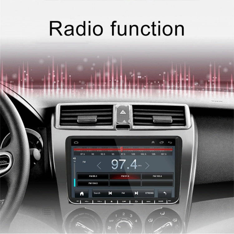 CKVW92 HD 9 inch 2 Din Android 6.0 Car MP5 Player GPS Navigation Multimedia Player Bluetooth Ster...