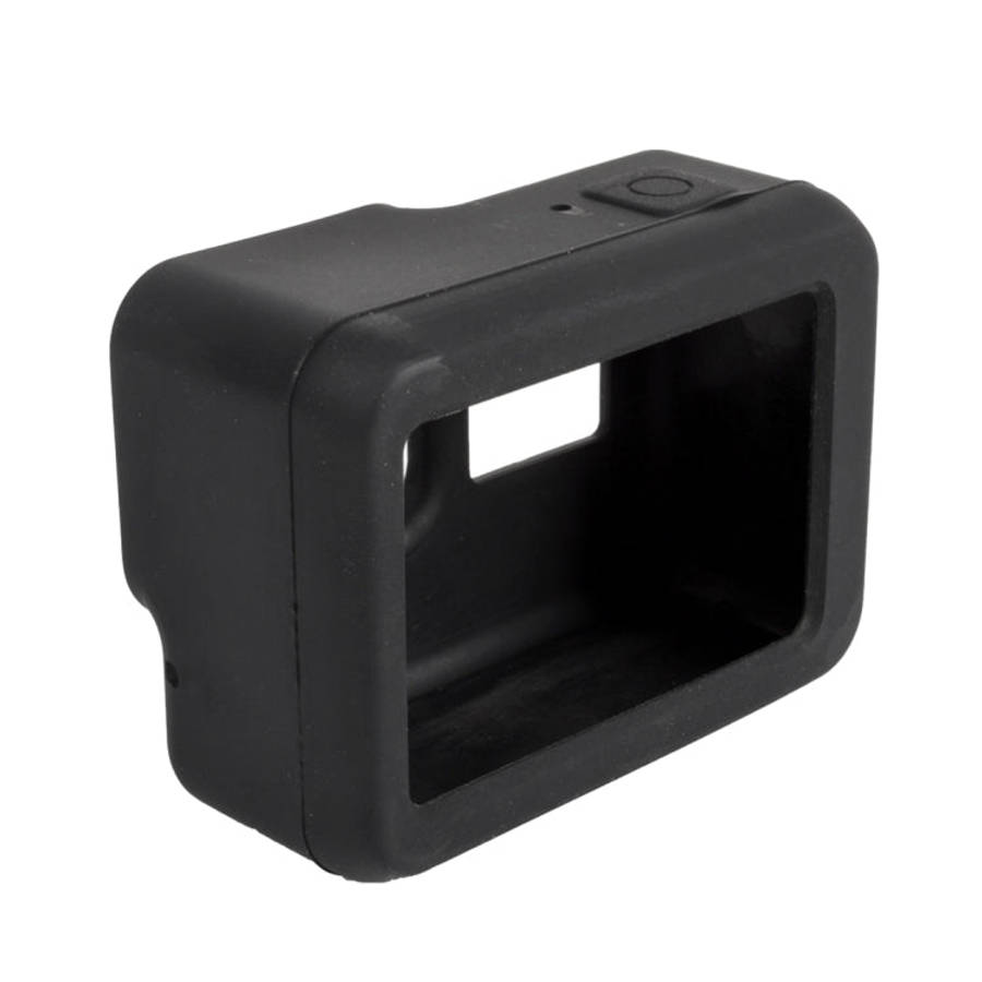 For GoPro HERO5 Silicone Housing Protective Case Cover Shell(Black)