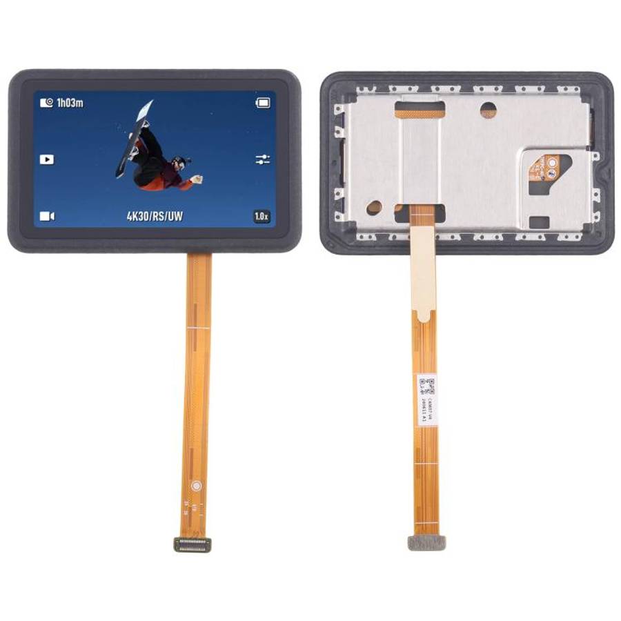 For DJI Osmo Action 5 Pro Original Rear Main LCD Screen Digitizer Full Assembly with Frame