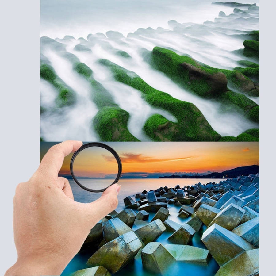 JUNESTAR Proffesional 58mm Lens Filter ND Filter Kits (ND2 + ND4 + ND8) for GoPro & Xiaomi Xiaoyi...