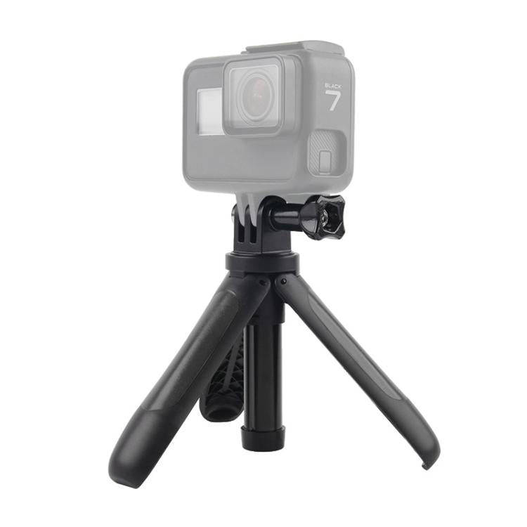 GP446 Multifunctional Mini Fixed Tripod for GoPro, Insta360, DJI and Other Action Cameras(Black)