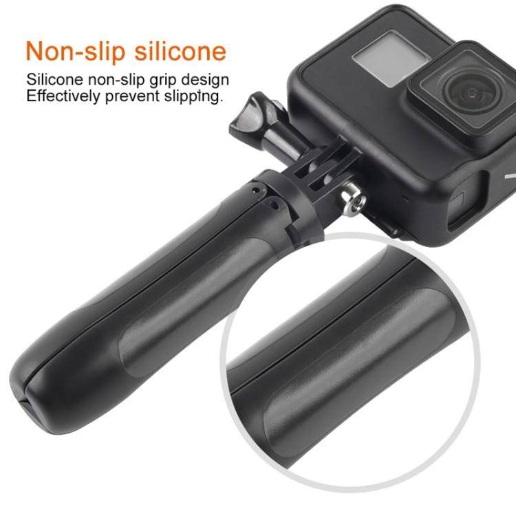 GP446 Multifunctional Mini Fixed Tripod for GoPro, Insta360, DJI and Other Action Cameras(Red)