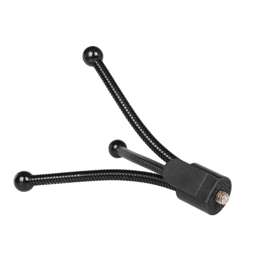 Mini Metal Desktop Tripod Mount with UNC1/4 screw interface for DJI, Insta360, GoPro and Other Ac...