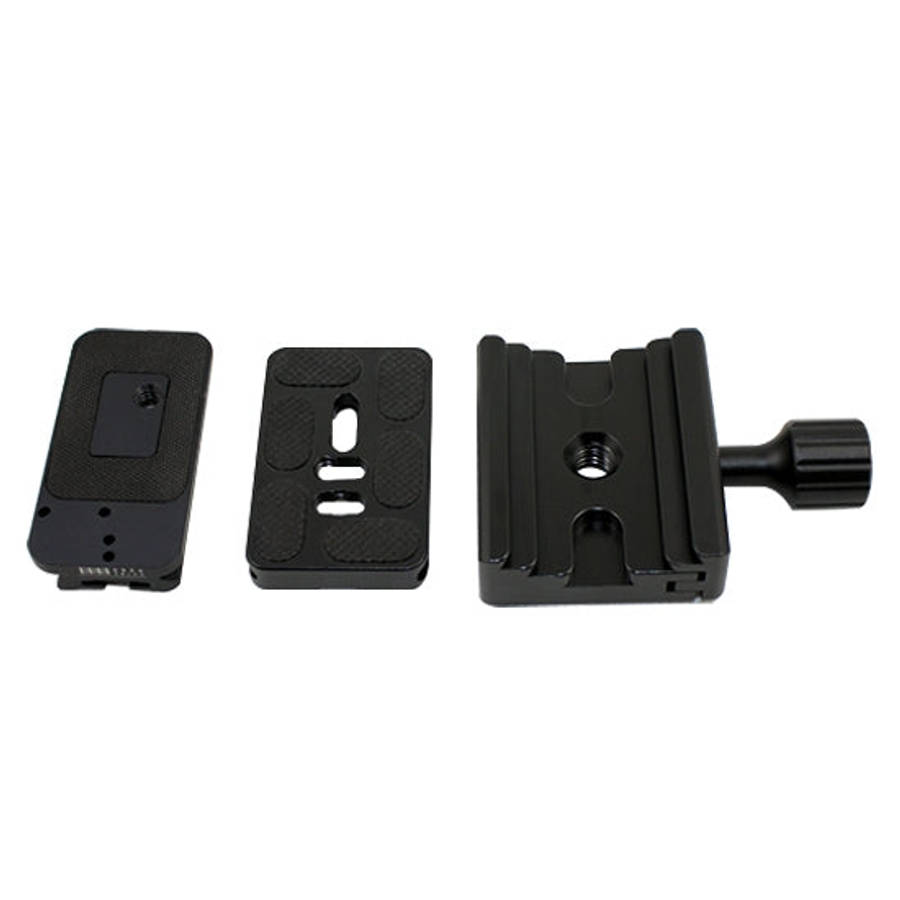 FCD-1 Dual-use Knob Quick Release Clamp Adapter Plate Mount for 39mm Arca / 32mm SLIDEFIX Quick R...