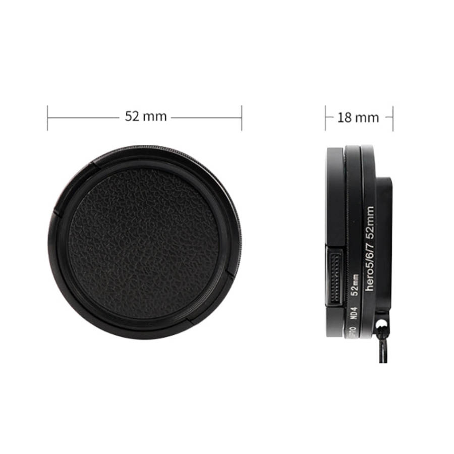 RUIGPRO for GoPro HERO 7/6 /5 Professional 52mm 10X Close-up Lens Filter with Filter Adapter Ring...