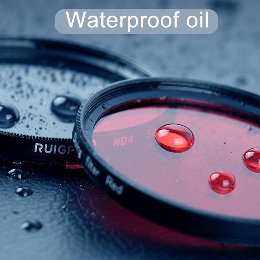 RUIGPRO for GoPro HERO 7/6 /5 Professional 52mm 10X Close-up Lens Filter with Filter Adapter Ring...