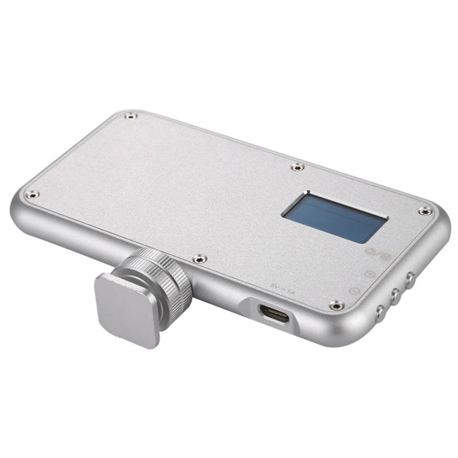 LED-013 Pocket 112 LEDs Professional Vlogging Photography Video & Photo Studio Light with OLED Di...