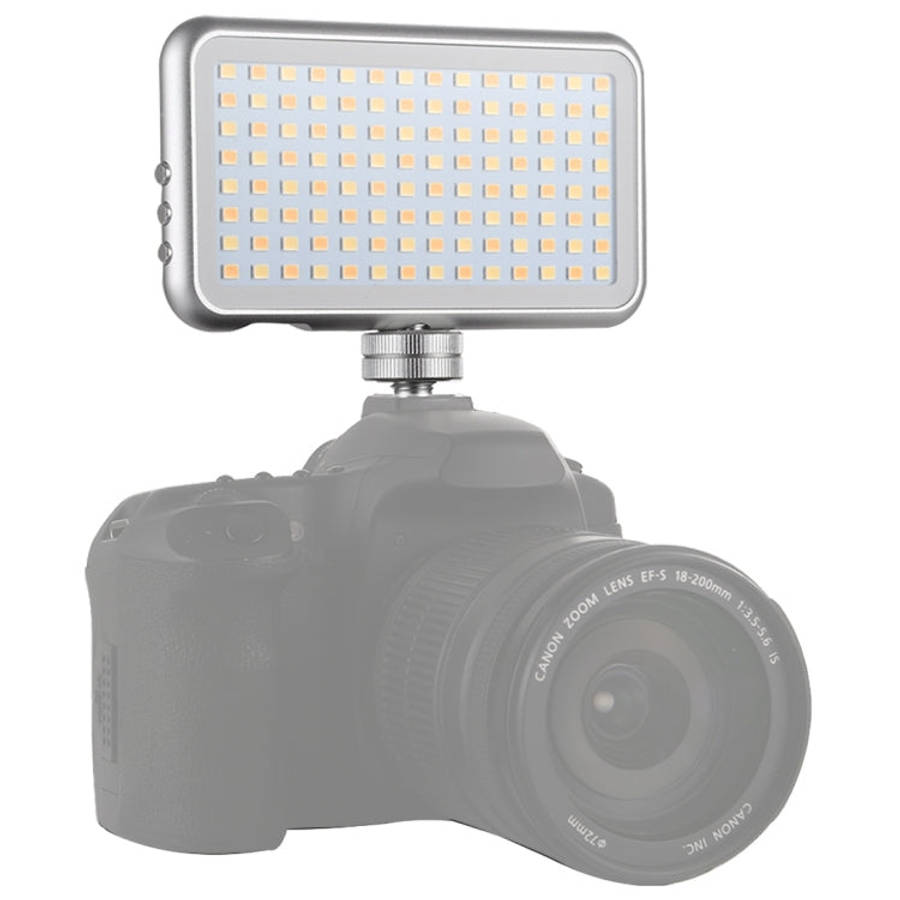 LED-013 Pocket 112 LEDs Professional Vlogging Photography Video & Photo Studio Light with OLED Di...