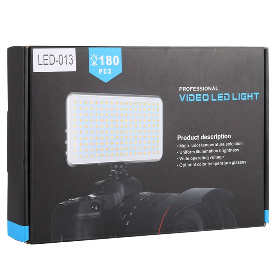 LED-013 Pocket 112 LEDs Professional Vlogging Photography Video & Photo Studio Light with OLED Di...