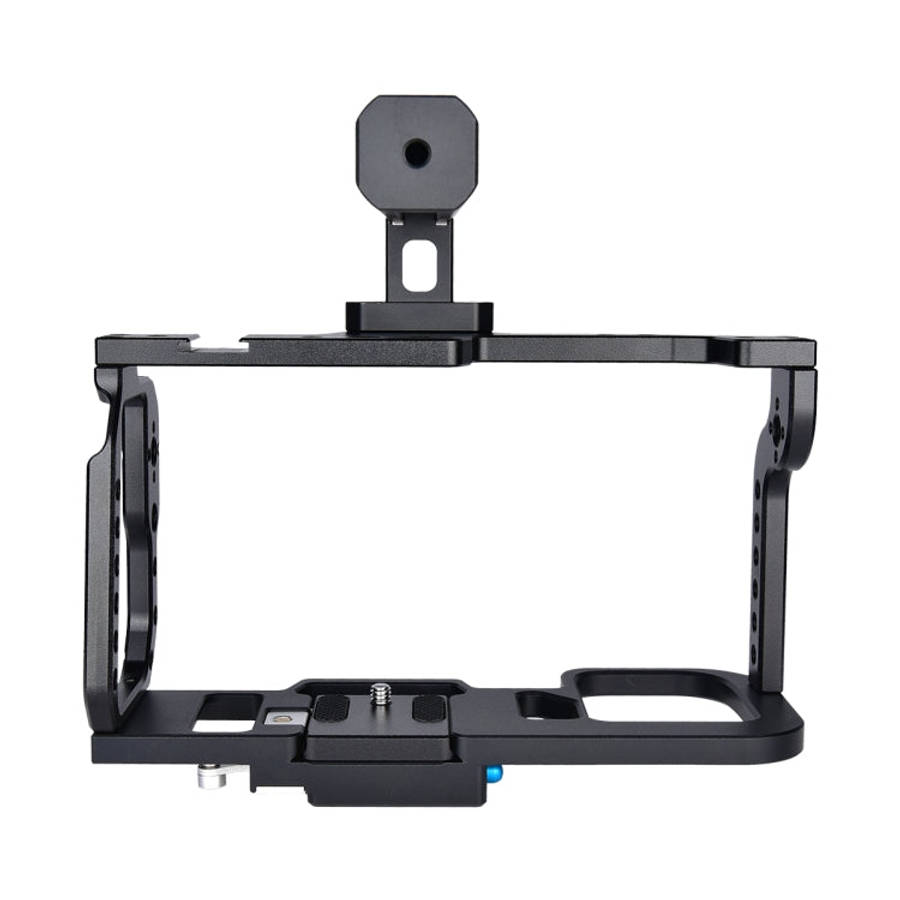 YELANGU C9-A YLG0911A Handle Video Camera Cage Stabilizer for DJI BMPCC 4K(Black)