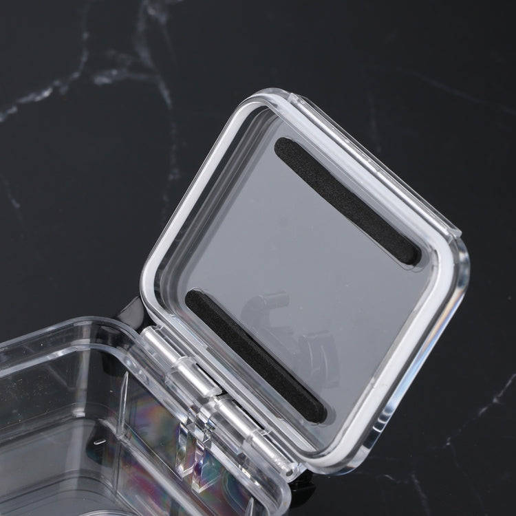 For GoPro HERO8 Black 45m Waterproof Housing Protective Case with Buckle Basic Mount & Screw (Tra...