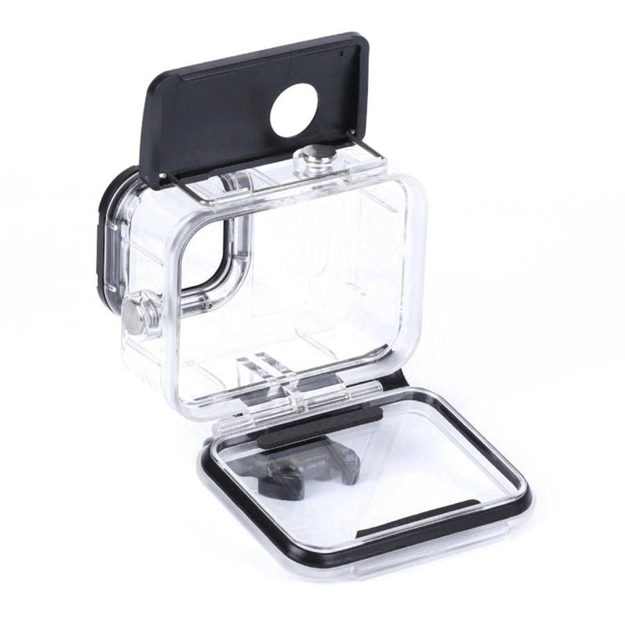 45m Waterproof Housing Protective Case with Buckle Basic Mount & Screw For GoPro HERO10 Black / H...