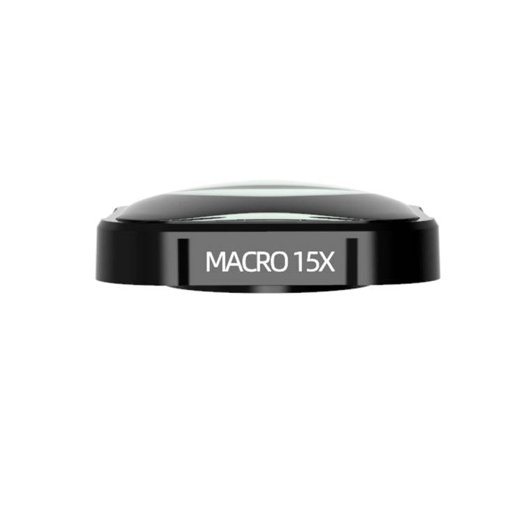 15X Macro Lens Filter for GoPro Hero11 Black / Hero11 Black Mini / HERO10 Black / HERO9 Black