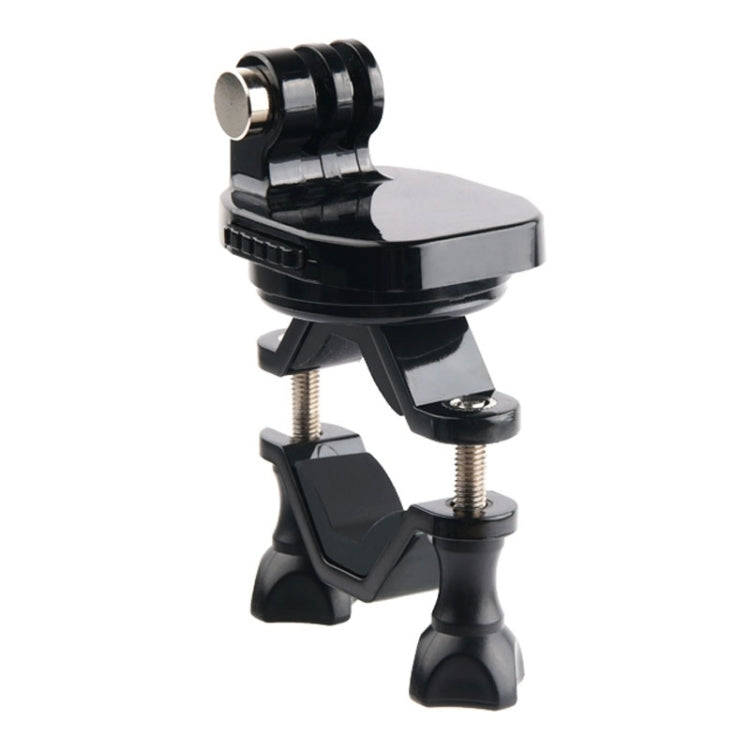 GP433 Bicycle Motorcycle Handlebar Mount for GoPro, Insta360, DJI and Other Action Cameras(Black)