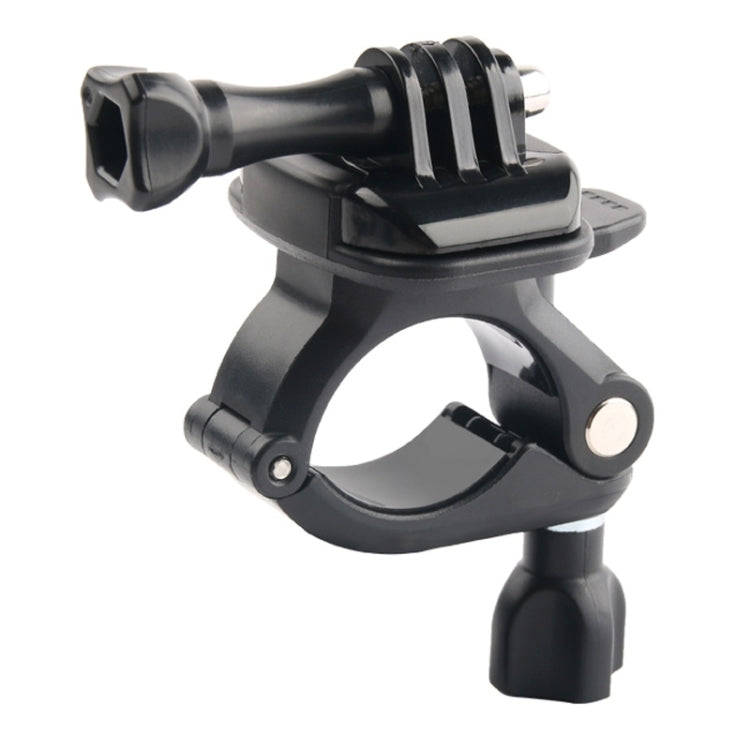 GP435 Small Size Bicycle Motorcycle Handlebar Fixing Mount for GoPro, Insta360, DJI and Other Act...