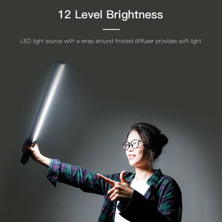 LUXCeO Q508A 8 Color Photo LED Stick Video Light Waterproof Handheld LED Fill Light Flash Lightin...