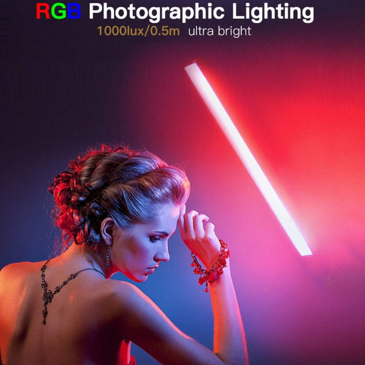LUXCeO Q508A 8 Color Photo LED Stick Video Light Waterproof Handheld LED Fill Light Flash Lightin...