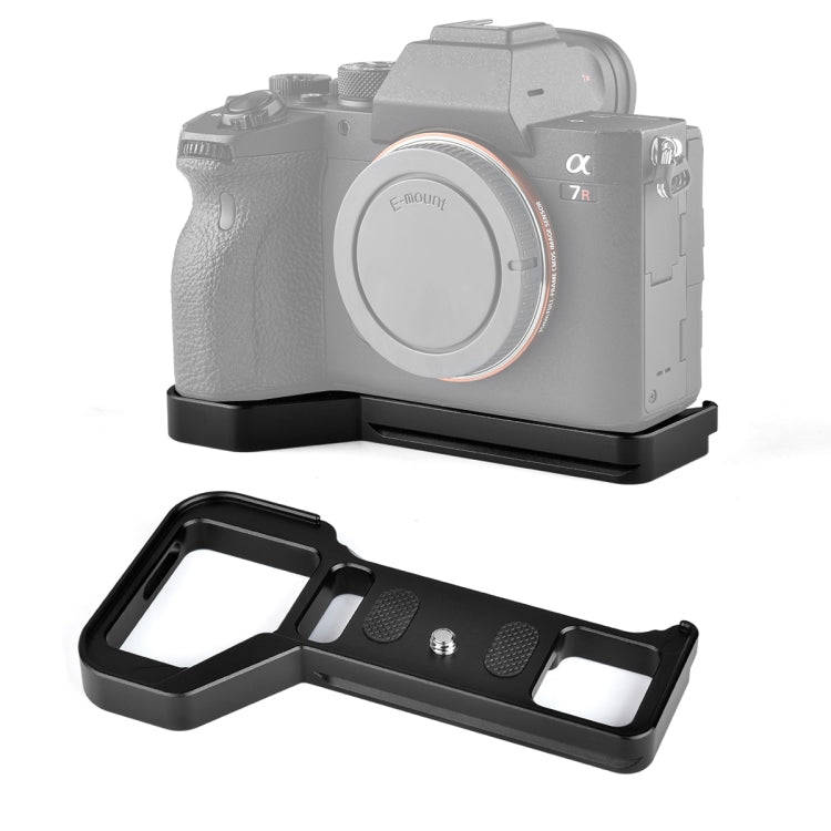 YELANGU CL8 Camera Expansion Board Base L Plate for Sony ILCE-9M2 / A9 II  / ILCE-7RM4 / A7R IV(B...