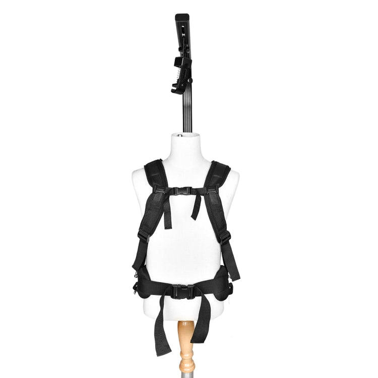 YELANGU B1 Stabilizer Vest Camera Support System for DSLR & DV Cameras, Load: 8-18kg (Black)
