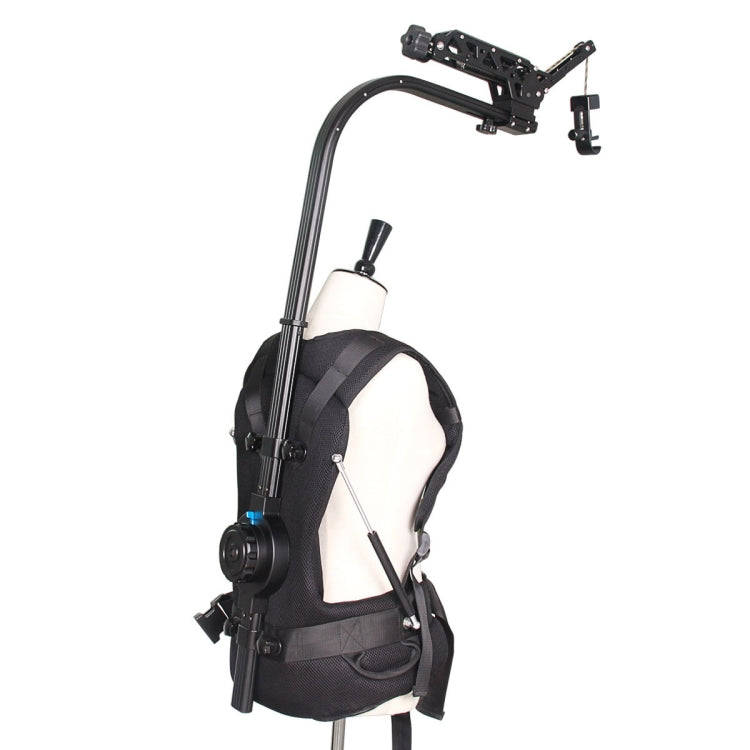 YELANGU B100 Stabilizer Vest Camera Support System with Damping Head for DSLR & DV Cameras, Load:...