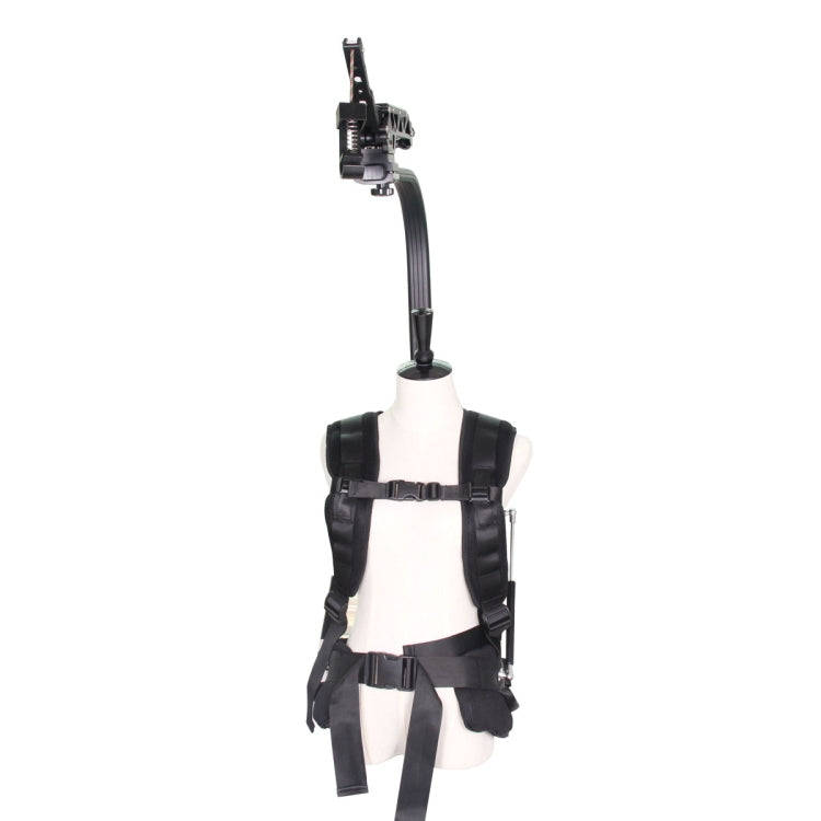 YELANGU B100 Stabilizer Vest Camera Support System with Damping Head for DSLR & DV Cameras, Load:...