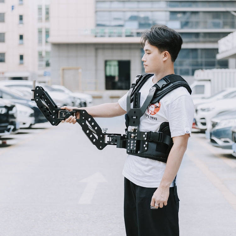 YELANGU B200-C1 Dual Shock-absorbing Arm Stabilizer Vest Camera Support System for DSLR & DV Digi...