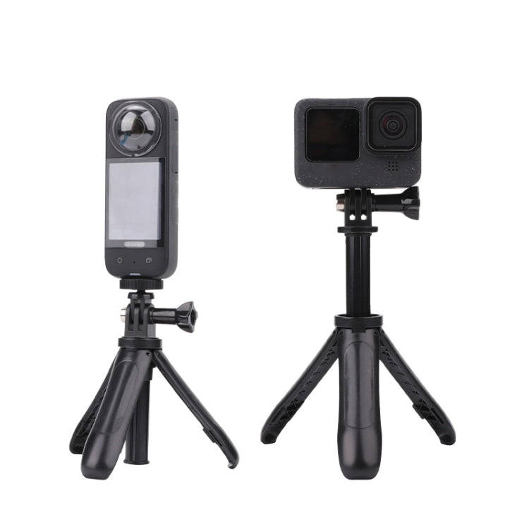 Multi-functional Foldable Tripod Holder Selfie Monopod Stick for GoPro, Insta360, DJI and Other A...