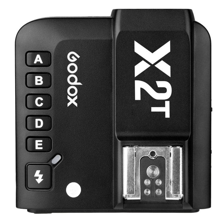 Godox X2T-S E-TTL II Bluetooth Wireless Flash Trigger for Sony (Black)